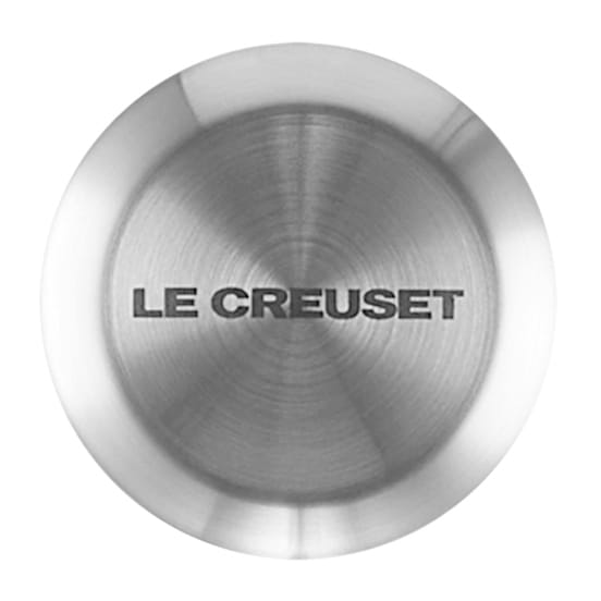 Le Creuset Signature stålknott 5,7 cm - Sølv - Le Creuset