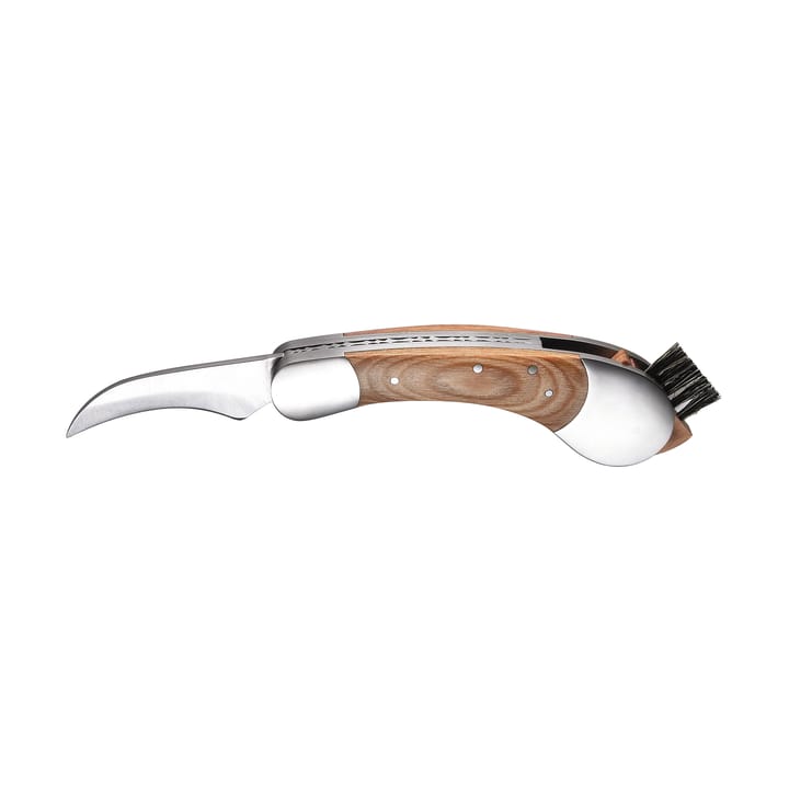 Legnoart PORCINO sopp-kniv - Lyst treskaft-matt stål - Legnoart