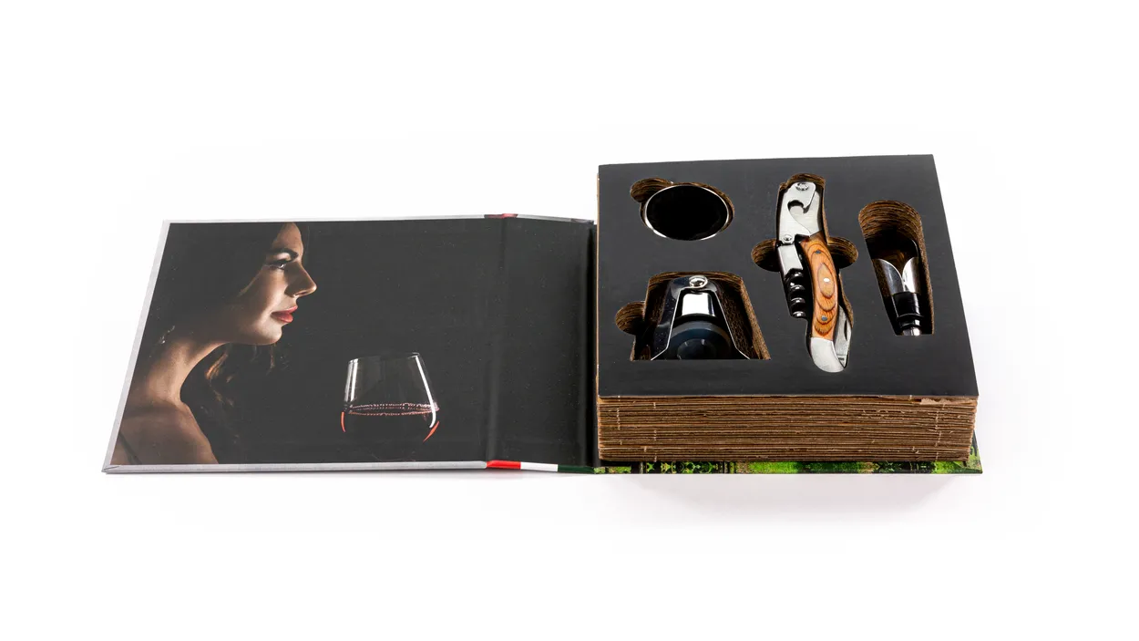 Legnoart Memorabile Vinsett 4 deler