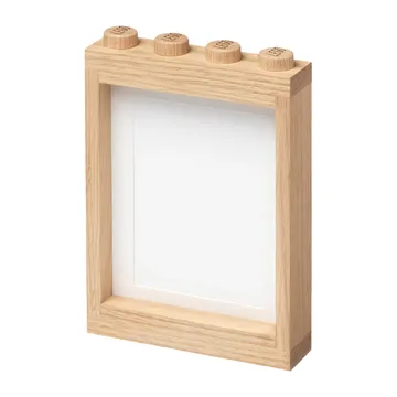 LEGO bilderamme tre - Såpet eik - Lego