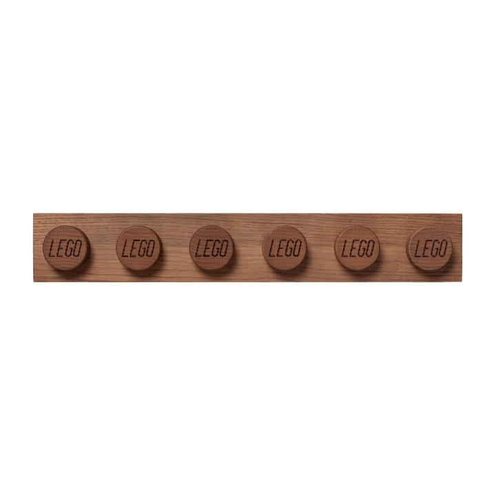 LEGO bokhylle tre, Mørkbeiset eik Lego