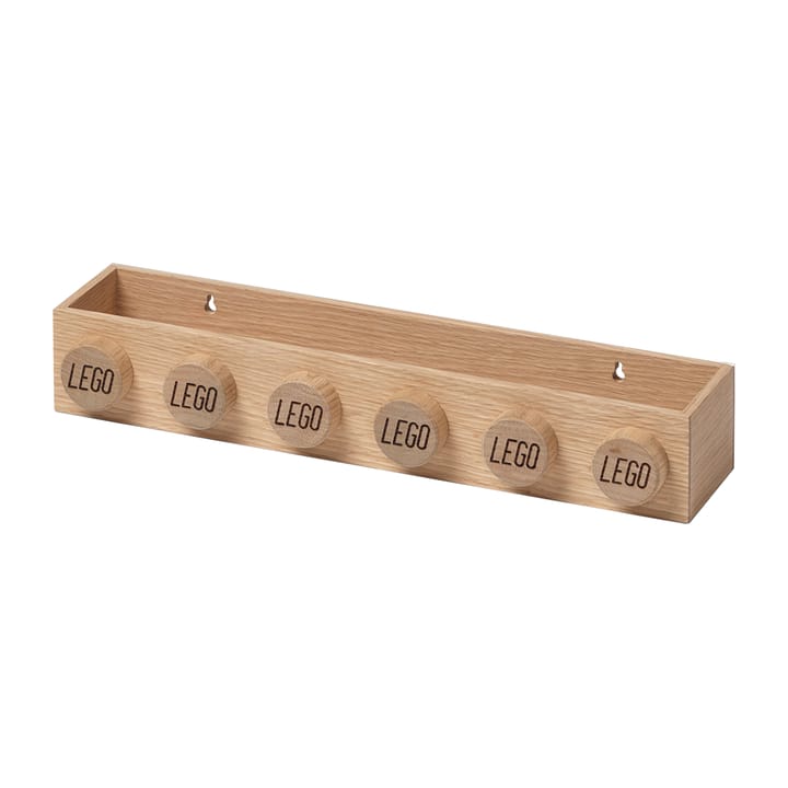 LEGO bokhylle tre, Såpet eik Lego
