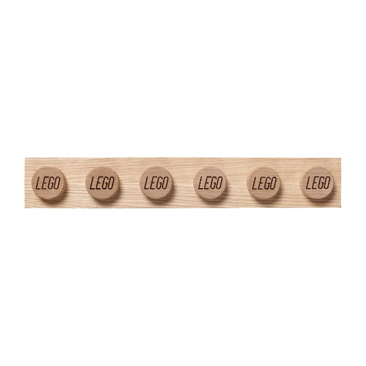 LEGO bokhylle tre, Såpet eik Lego
