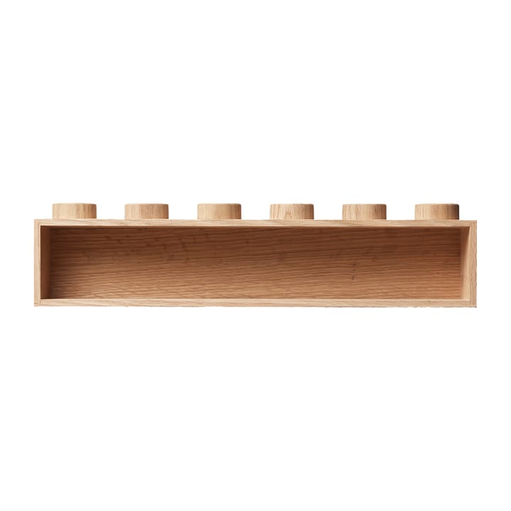 LEGO bokhylle tre, Såpet eik Lego