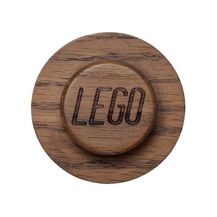 LEGO knaggrekke tre sett, Mørkbeiset eik Lego