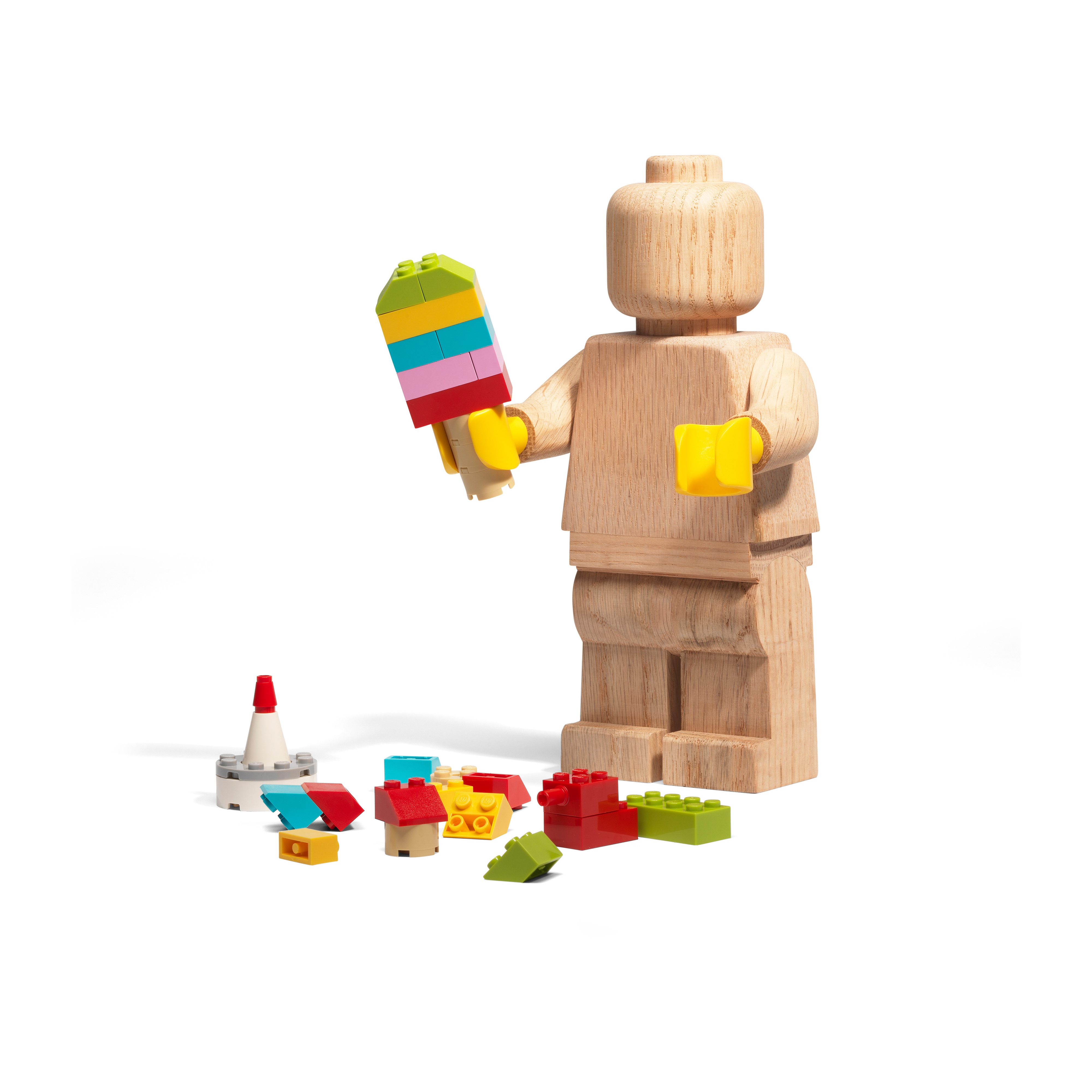 lego wooden man