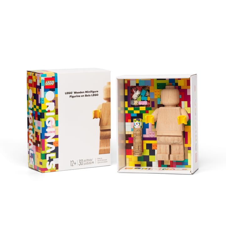 LEGO minifigur av tre, Såpet eik Lego