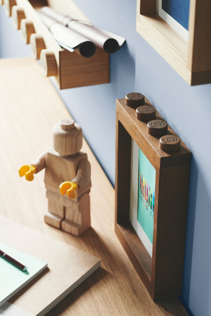 LEGO minifigur av tre, Såpet eik Lego