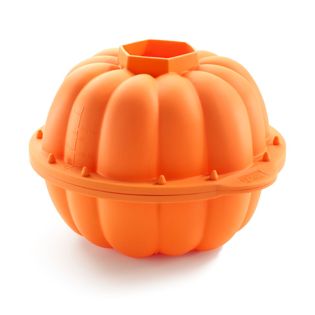 Lékué Lékué 3D silikonform Halloween gresskar Oransje
