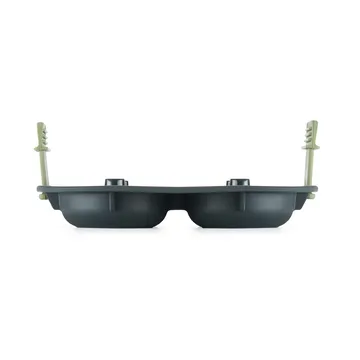 Lékué Air fryer smultringform 4 stk - Grey - Lékué