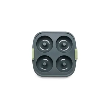 Lékué Air fryer smultringform 4 stk - Grey - Lékué