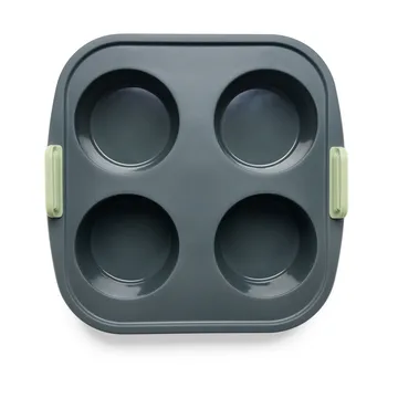 Lékué Airfryer muffinsform 4 stk - Grey - Lékué