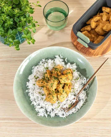 Lékué Airfryer rektangulær kurv - Grey - Lékué