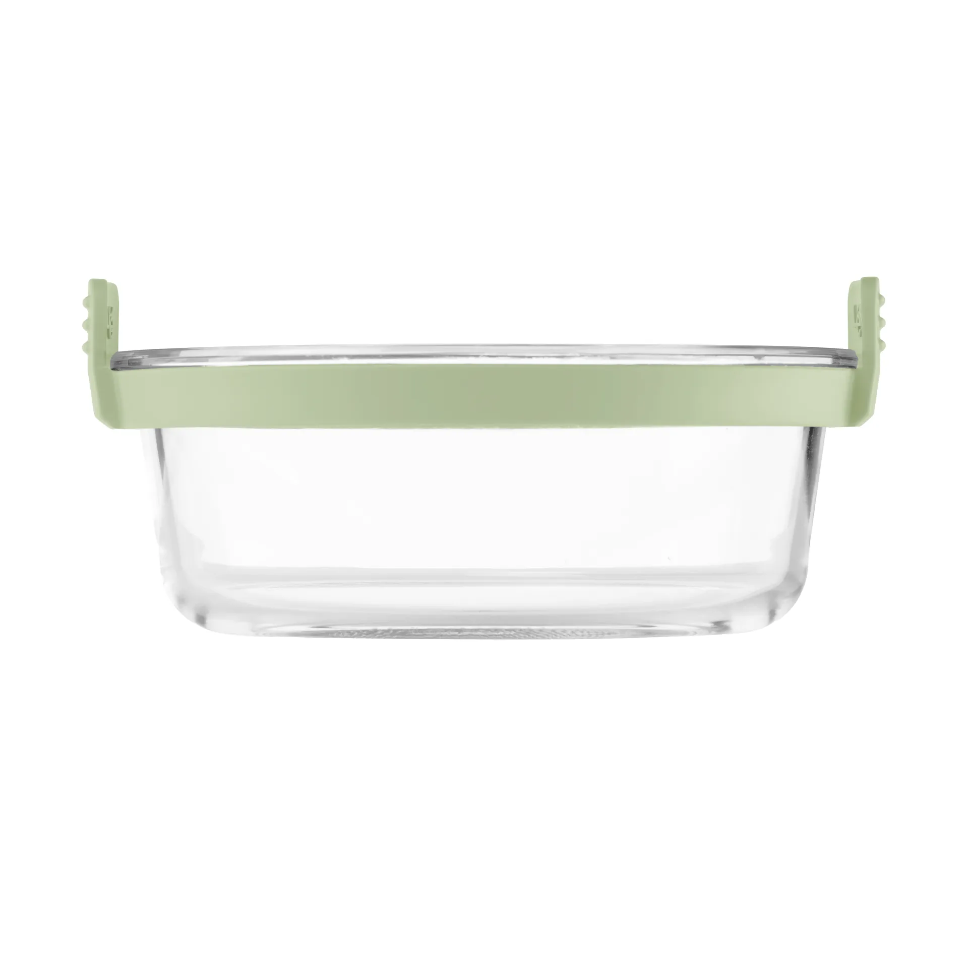 Lékué Airfryer rund glassform, Transparent Lékué