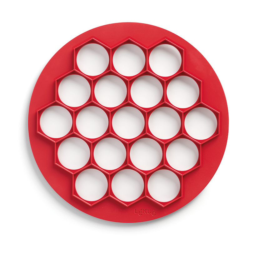 Lékué bakekit minipaier Rød | Skandinavisk Design | Paiformer | Rød