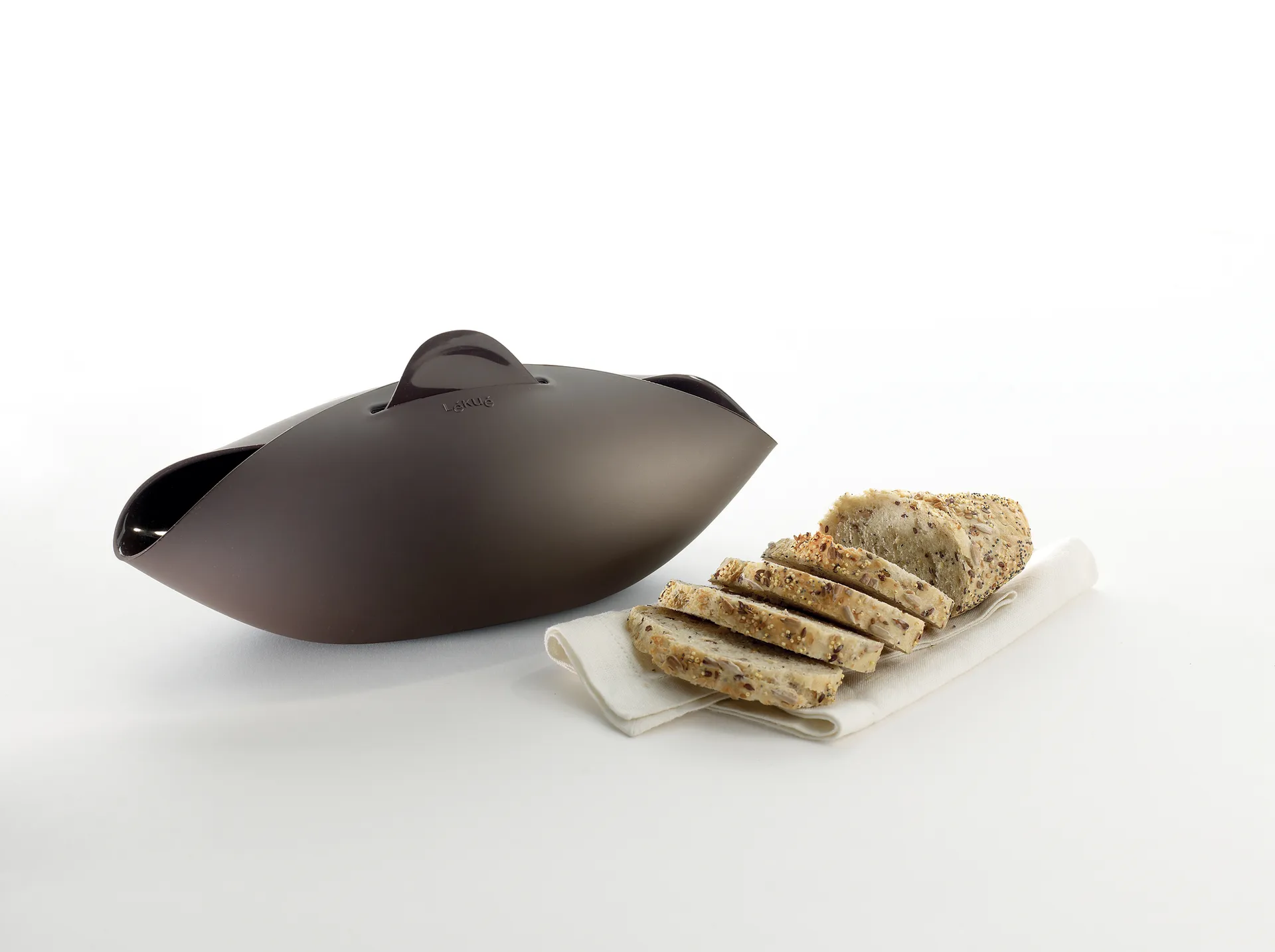 Lékué brødform i silikon, Brun Lékué