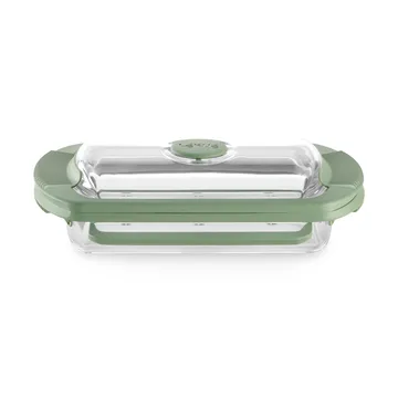 Lékué dampkoker - Transparent, glass, 2‑pakning - Lékué