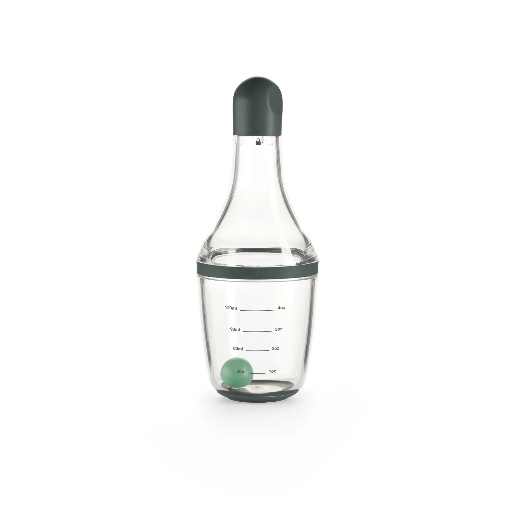 Lékué dressingshaker 19,1 cm, Grå Lékué