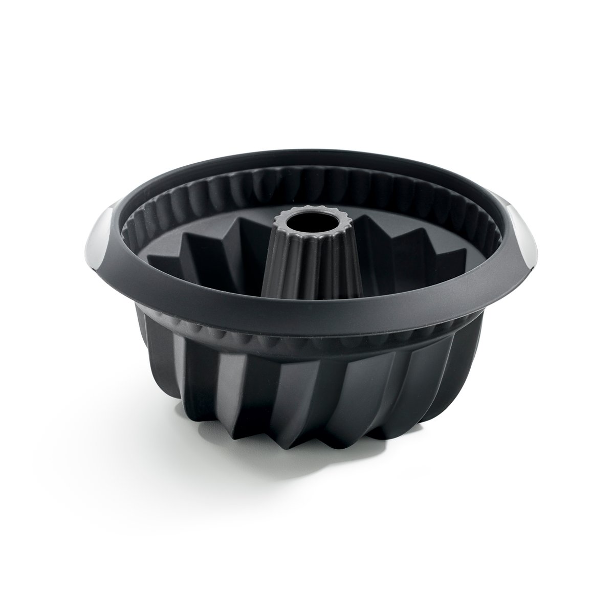 Lékué Lékué dyp savarinform i silikon Ø22 cm Svart