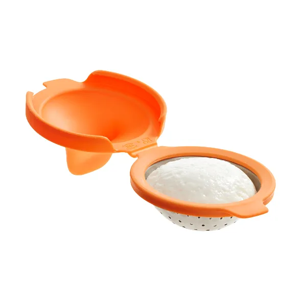 Lékué eggpoacher 2-pk, Oransje Lékué