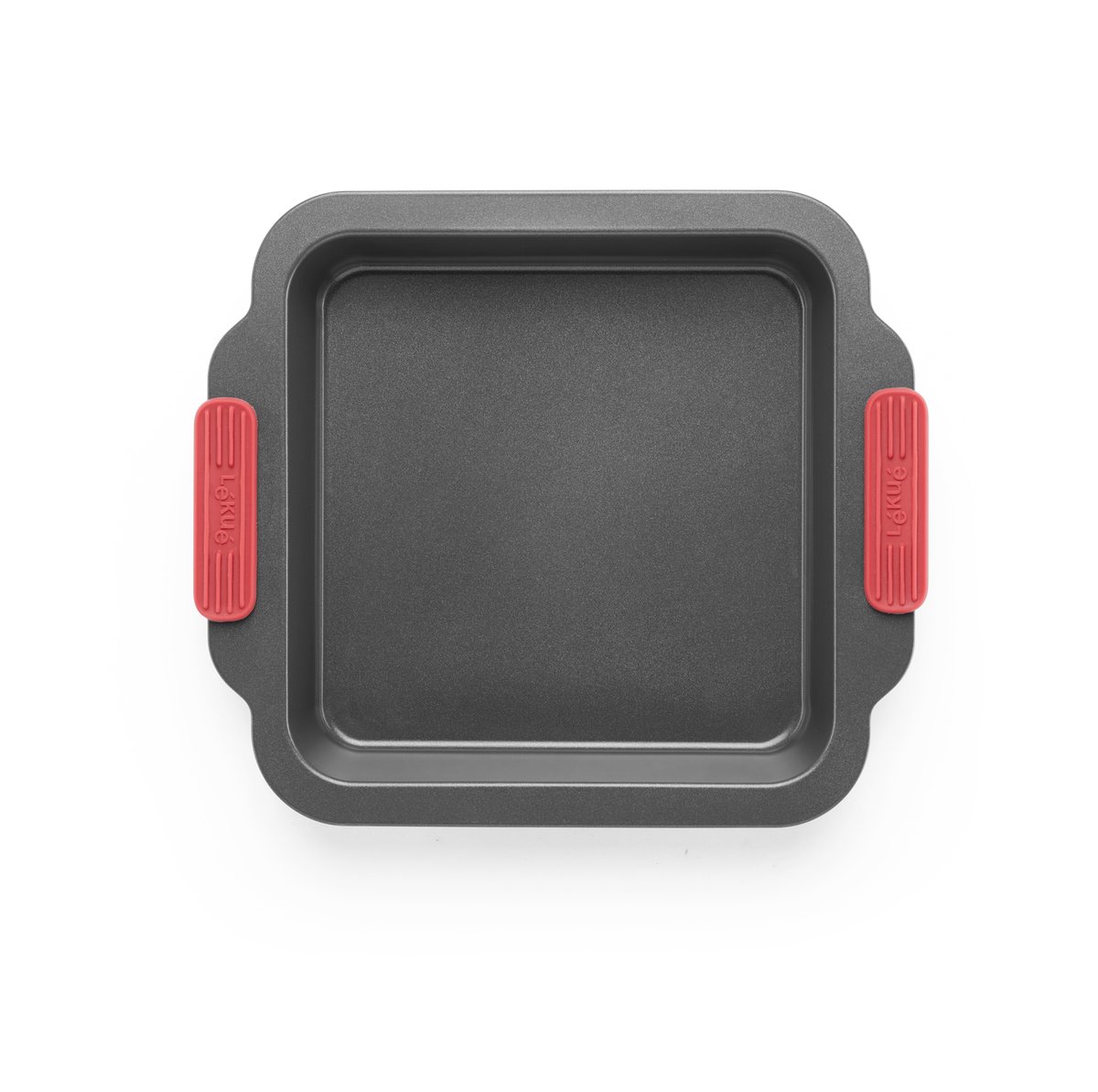 Lékué Lékué firkantet non-stick bakeform Rød