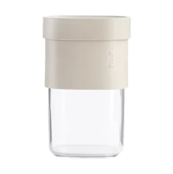 Lékué flip oppbevaringsboks, 5 deler - Beige - Lékué