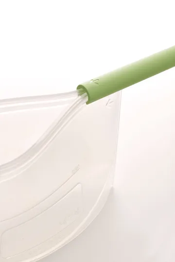 Lékué gjenbrukbar silikonpose, grønn - 0,5 L - Lékué