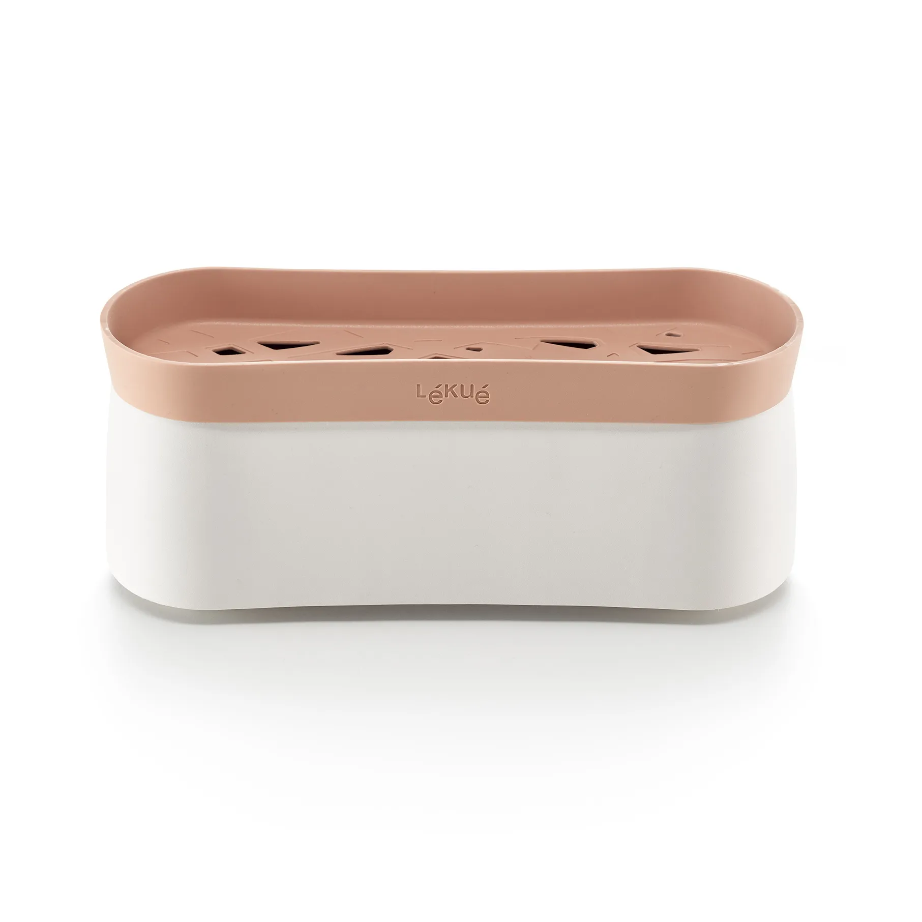 Lékué hurtig pastakoker for mikrobølgeovn, Terrakotta Lékué