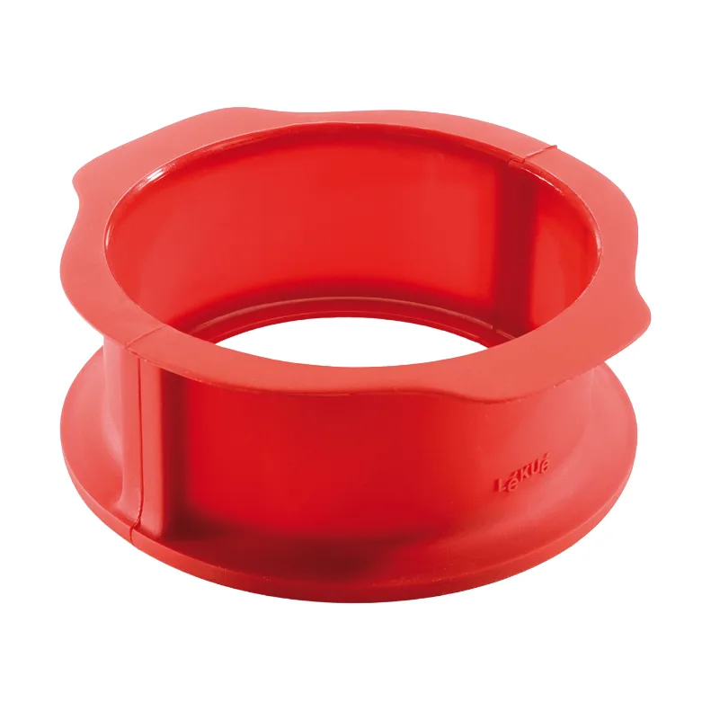 Lékué keramikktallerken hvit, 15 cm Lékué