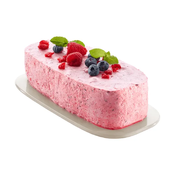 Lékué Loaf springform med fat 24 cm, Rød Lékué