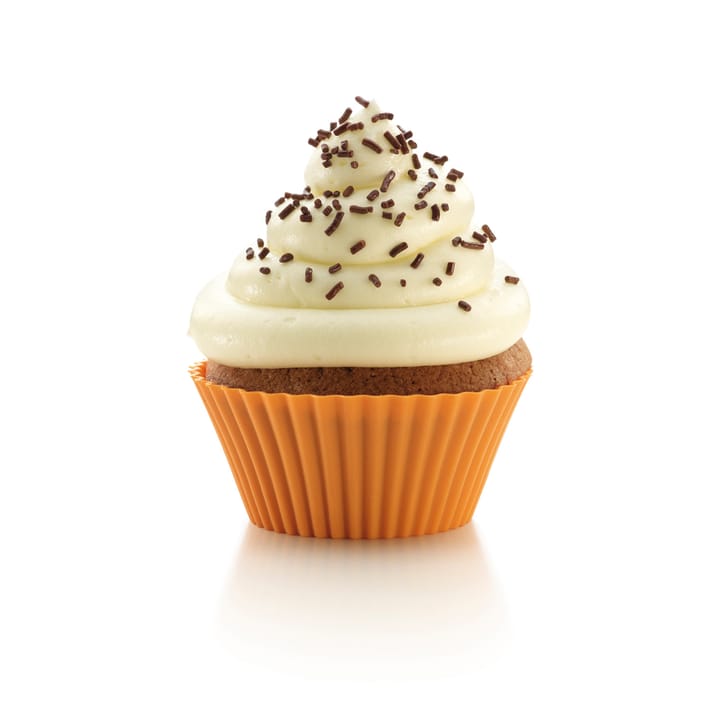 Lékué muffinsformer i silikon 6-pk, Blandet Lékué