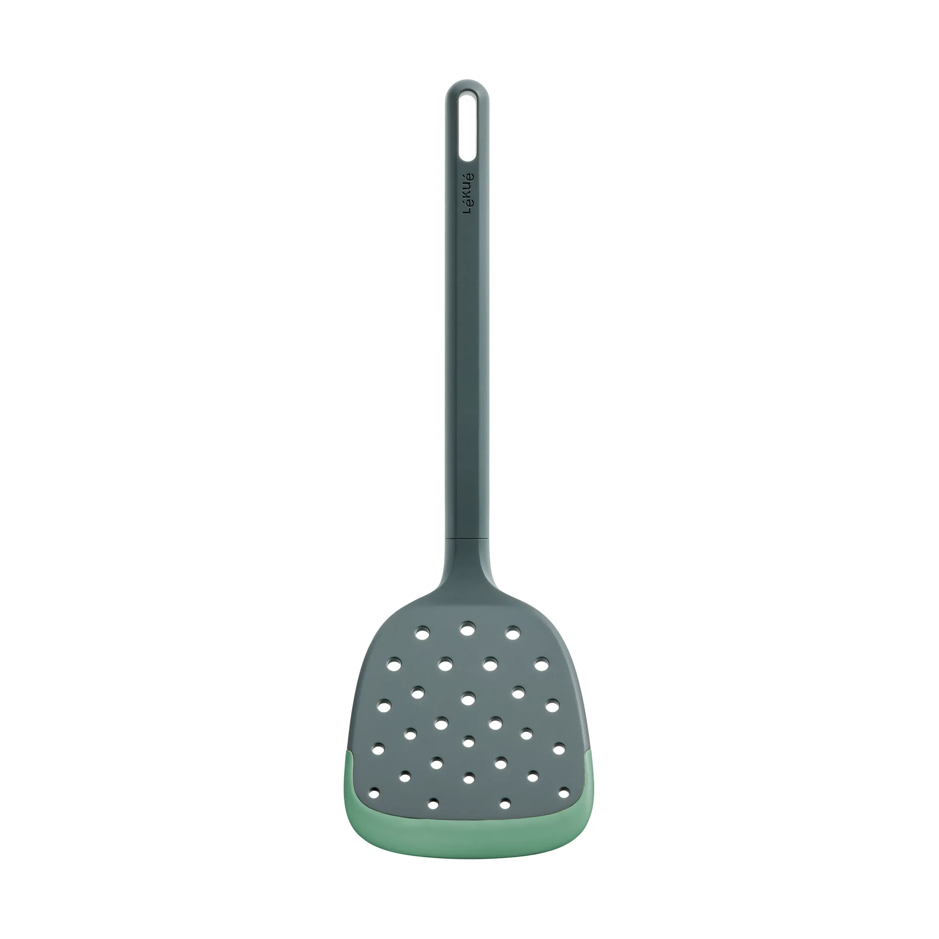 Lékué non scratch perforert stekespade 30,6 cm, Grønn Lékué