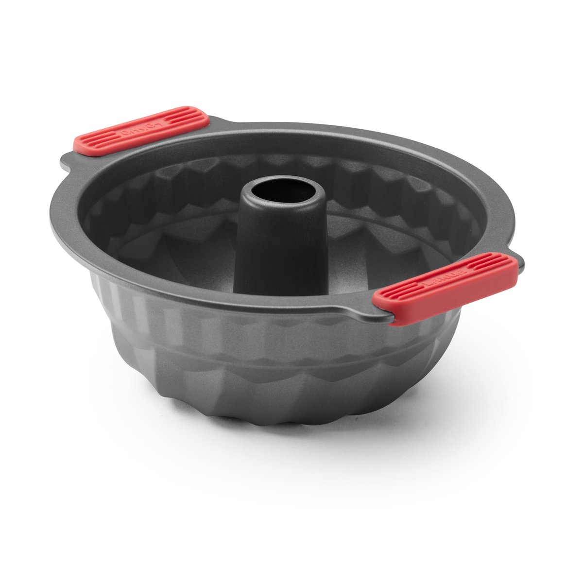Lékué non-stick sukkerkakeform Rød | Skandinavisk Design | Kakeformer & Pepperkakeformer | Rød