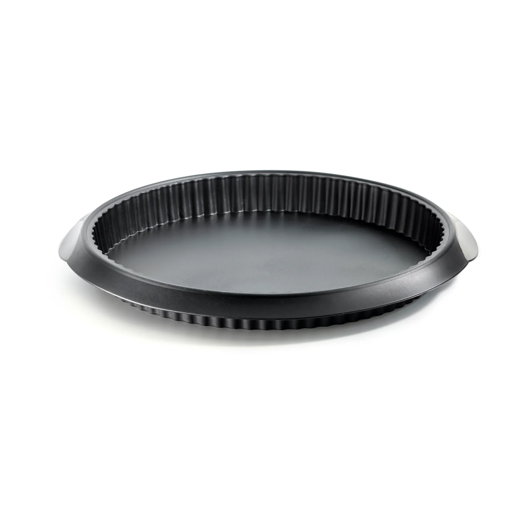 Lékué quicheform i silikon Ø28 cm, Svart Lékué