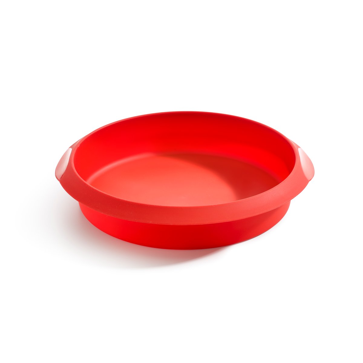 Lékué rund kakeform 26 cm Rød | Skandinavisk Design | Kakeformer & Pepperkakeformer | Rød