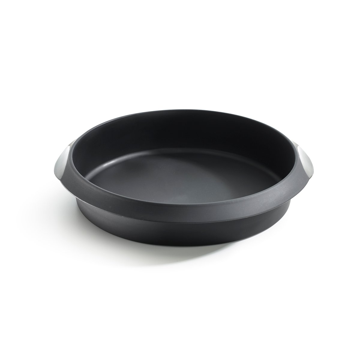 Lékué rund kakeform i silikon 24 cm Svart | Skandinavisk Design | Kakeformer & Pepperkakeformer | Svart