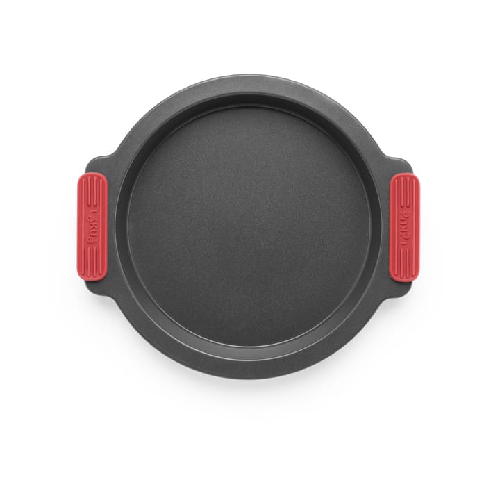 Lékué rund non-stick kakeform, Rød Lékué