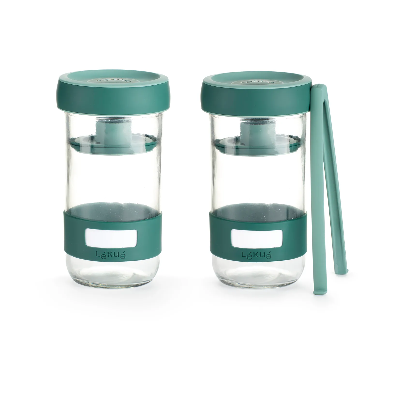 Lékué syltesett 5 deler, Grønn Lékué