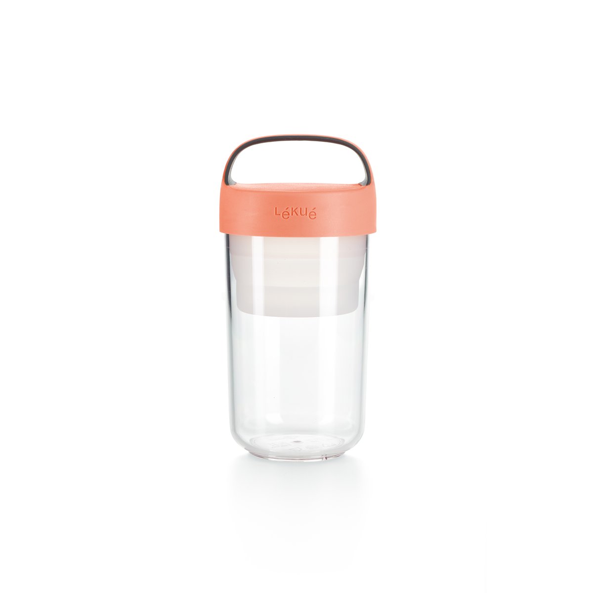 Lékué Lékué To Go beholder 0,6 L Coral