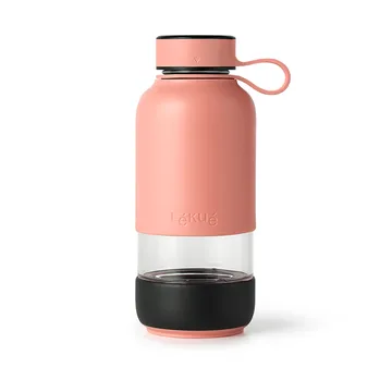 Lékué To Go flaske 0,6 L - Coral - Lékué