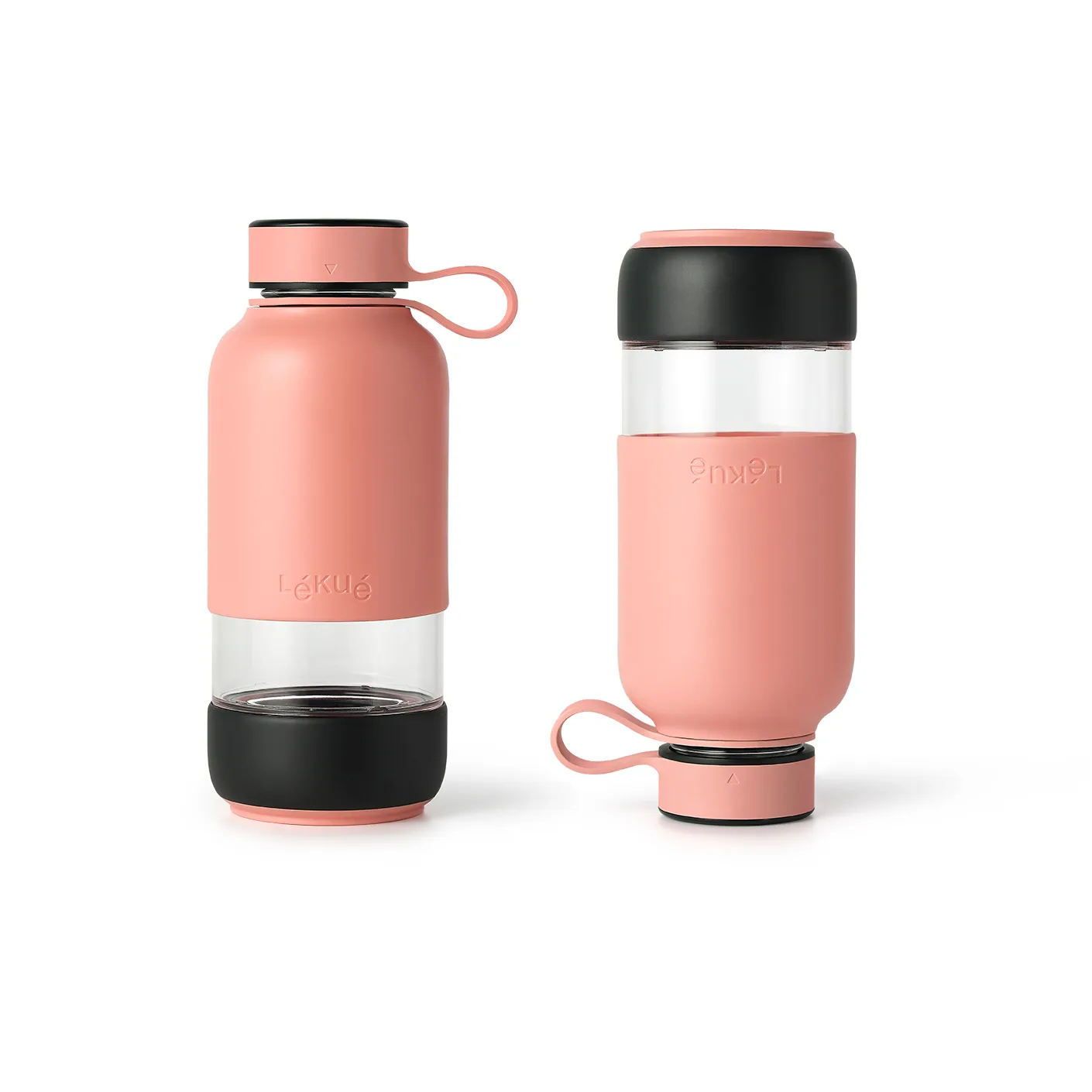 Lékué To Go flaske 0,6 L, Coral Lékué