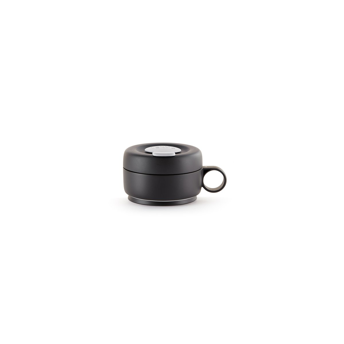 Lékué To Go krus 0,35 L Grå | Skandinavisk Design | Termokopper | Grå