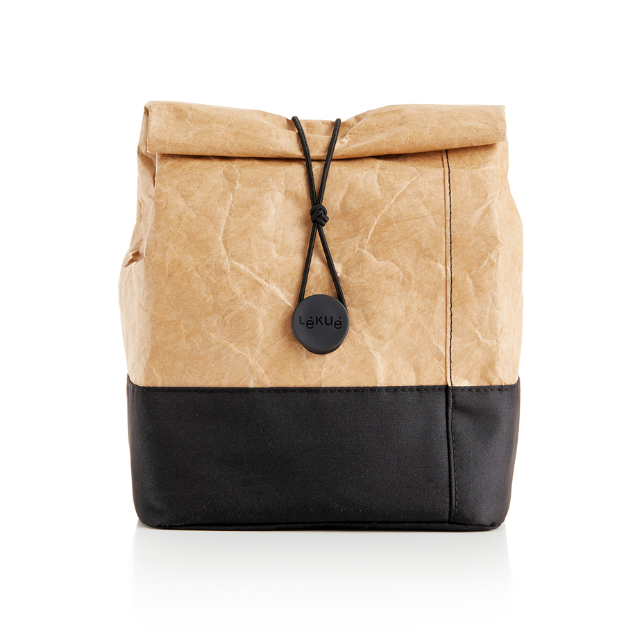 Lékué To Go lunsjveske Brun | Skandinavisk Design | Øvrig kjøkkenredskap | Brun
