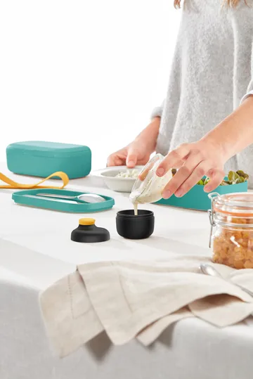 Lékué To Go sausbeholder økologisk 50 ml - Black - Lékué