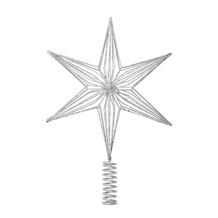 Alivinne juletrestjerne 35,5 cm - Sølv - Lene Bjerre