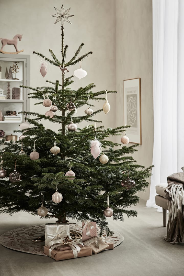Alivinne julgransstjärna 31 cm, light gold Lene Bjerre