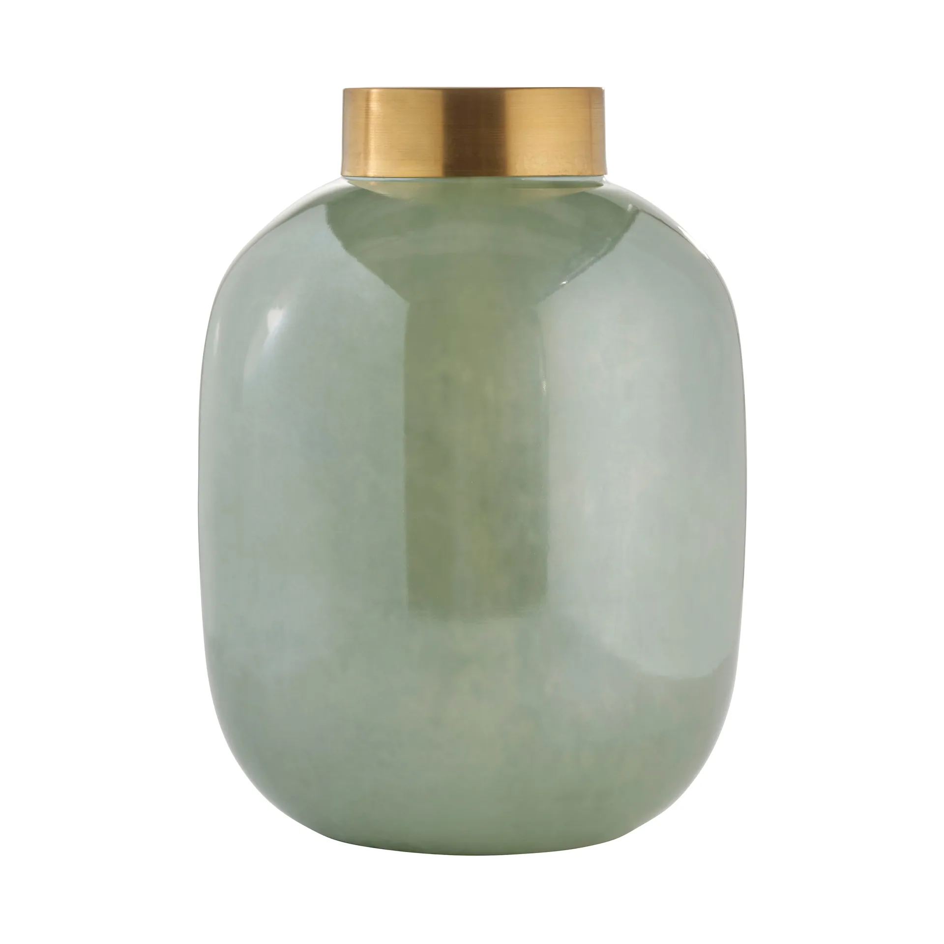 Alma vase 33 cm, Iceberg green Lene Bjerre
