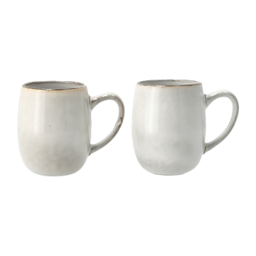 Amera kopp med hank - White Sands - Lene Bjerre