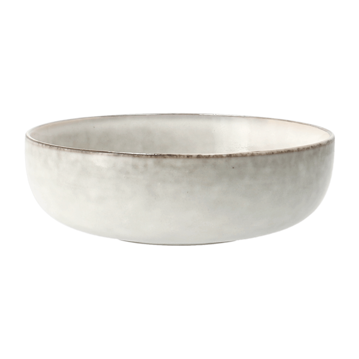 Lene Bjerre Amera skål white sands 18 cm | Skandinavisk Design | Serveringsskåler | Hvit