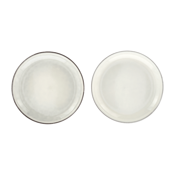 Amera tallerken white sands - Ø20,5 cm - Lene Bjerre